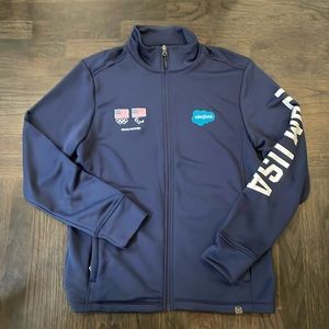 Team USA Salesforce warmup track jacket